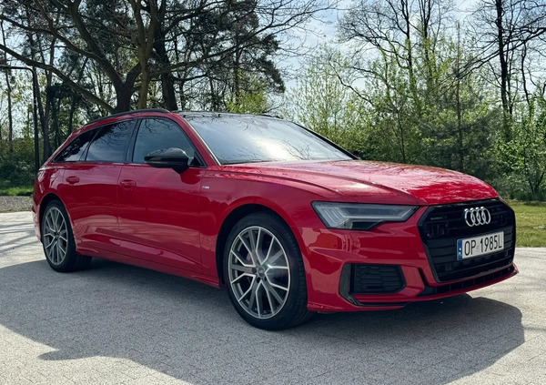 Audi A6 cena 219000 przebieg: 79711, rok produkcji 2018 z Opole małe 497